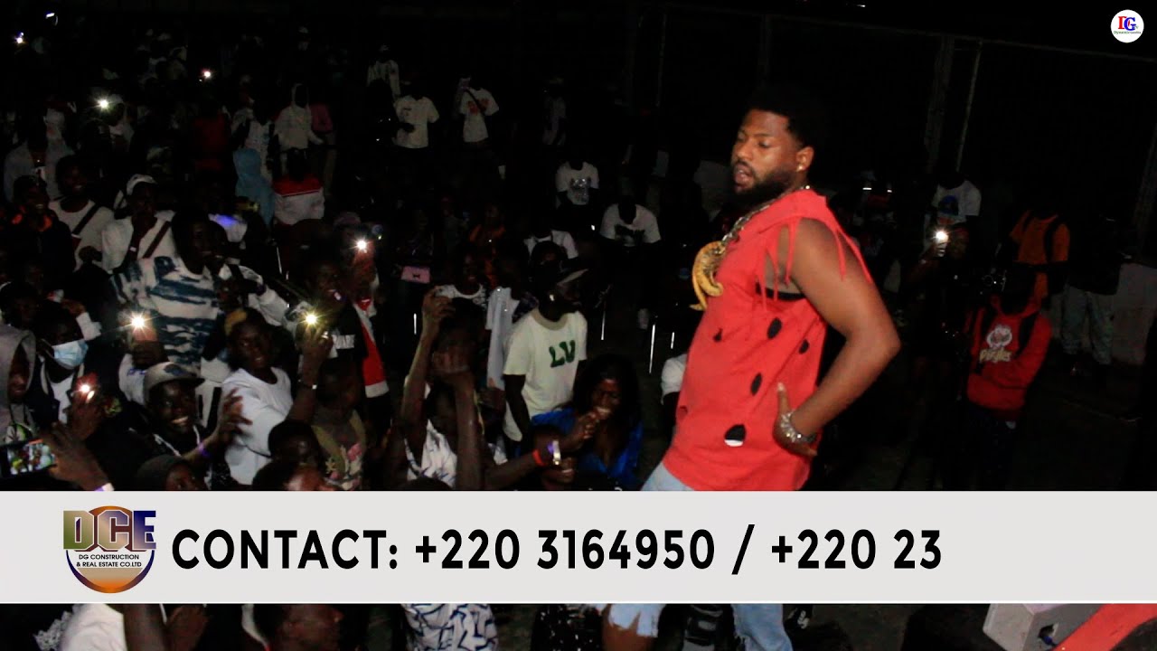 ALVIN CAME ON DIFFERENT STYLE ON STAGE  nNaaBa FesT AT BRIKAMA BOX BA
