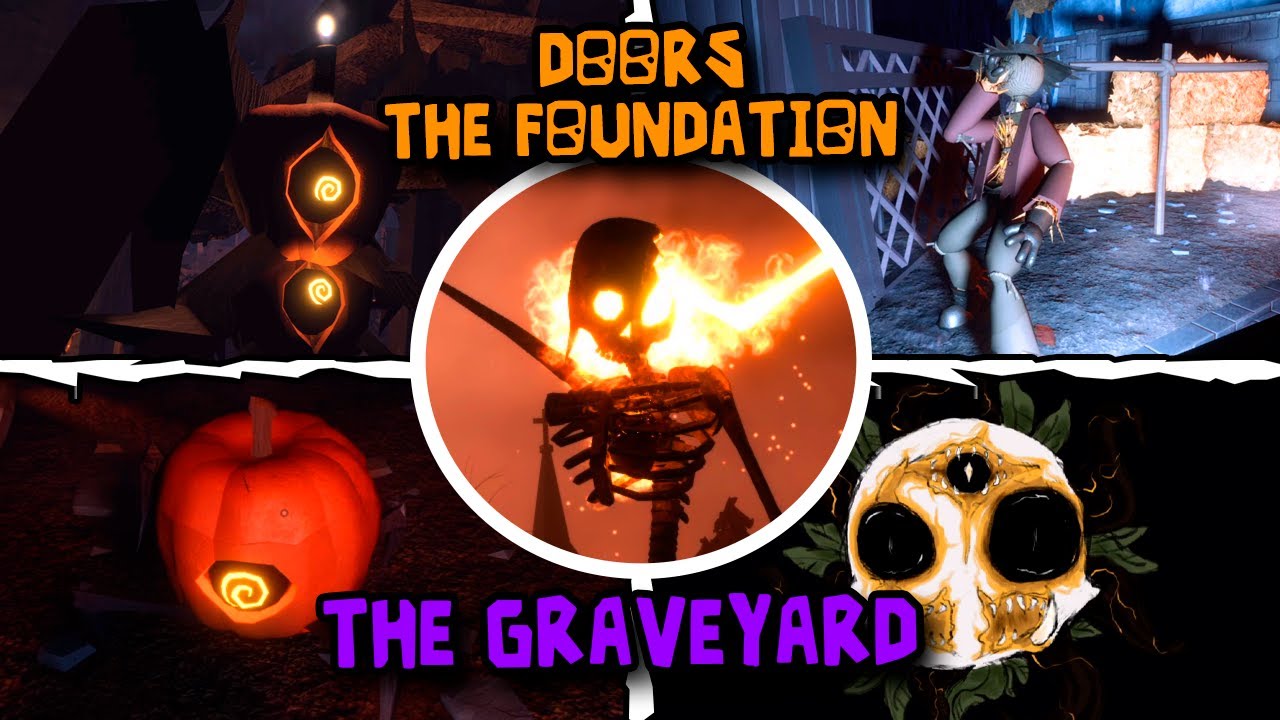 DOORS: THE FOUNDATION - THE GRAVEYARD UPDATE (Juego Completo)