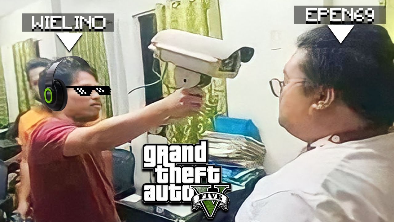 Pertama Kali Maen GTA V Online, Rusuh Betolll Tapi Asyik 😁