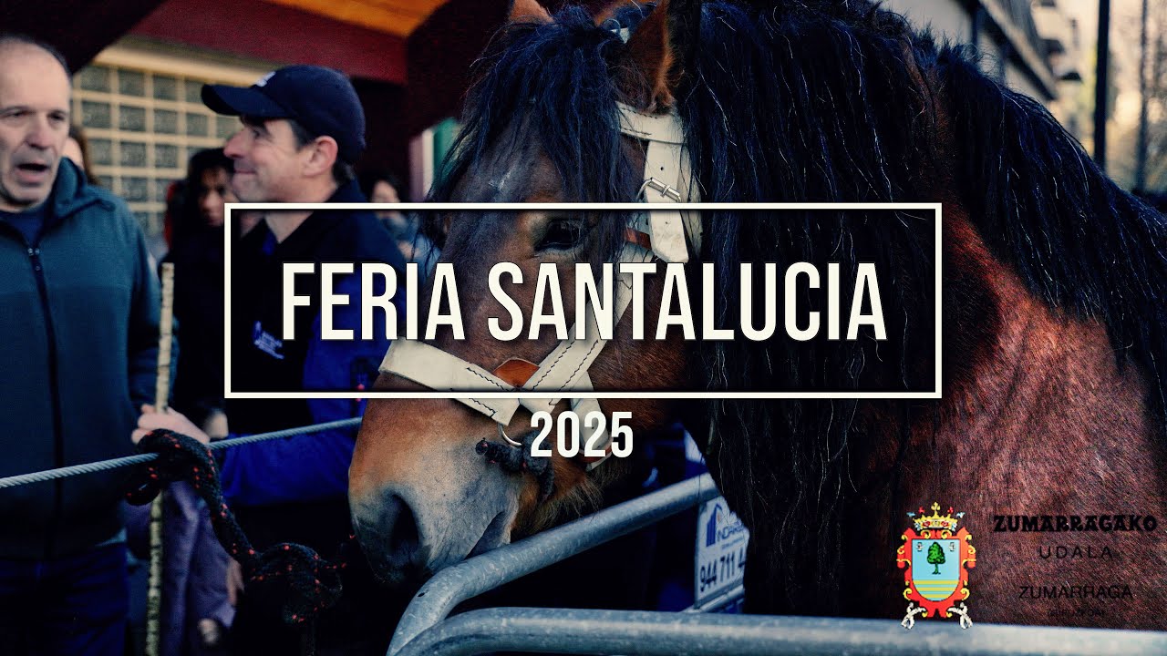 Feria Santalucía Zumarraga 2025 Video Resumen para Zumarragako Udala by SOTDRONE Photo|Video