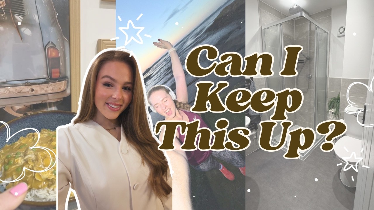 MY MOST PRODUCTIVE WEEK? | WORKING FULL TIME, 10K TRAINING & REAL LIFE BALANCE