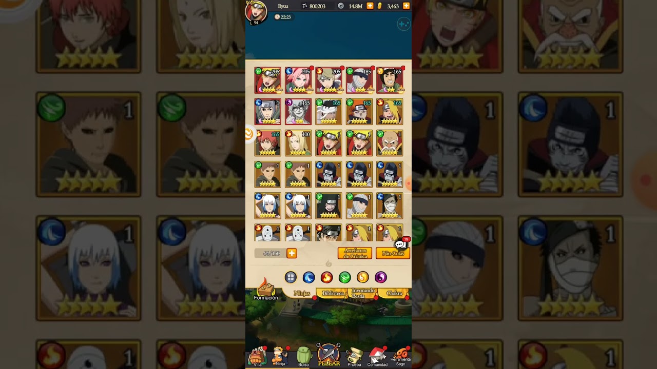 consigue ninjas 5 estrellas fácil y que hacer con los ninjas S y S+ // tendo samsara