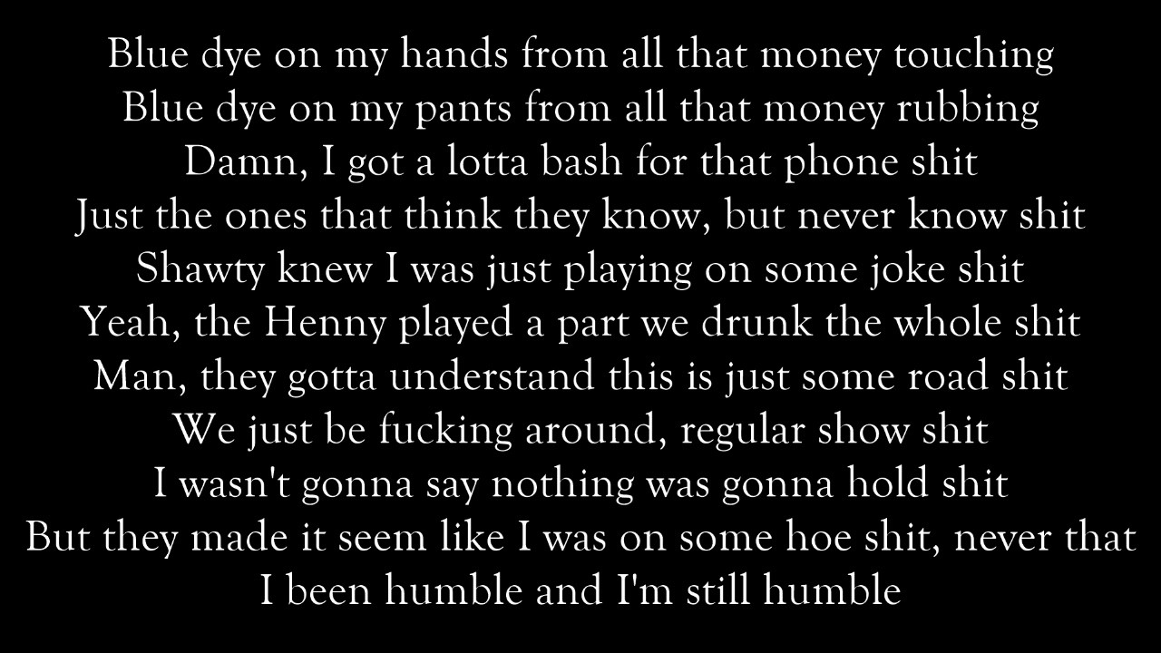 Young MA - EAT (Lyrics)