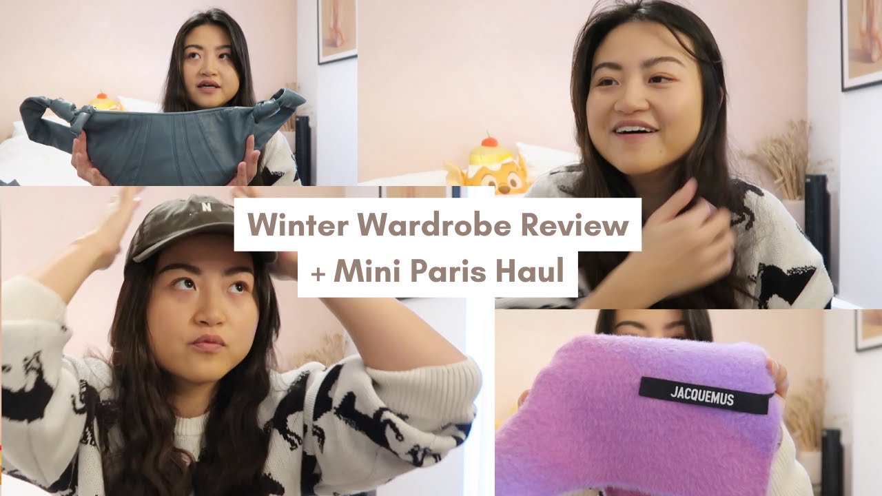 Winter Luxury Wardrobe Review and Mini Paris Haul | Jacquemus, Fendi, Lemaire etc.