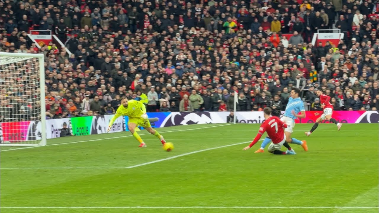 Manchester United WIN the DERBY! 2-0 | The Final Moments of the game!! FULL TIME REACTIONS 