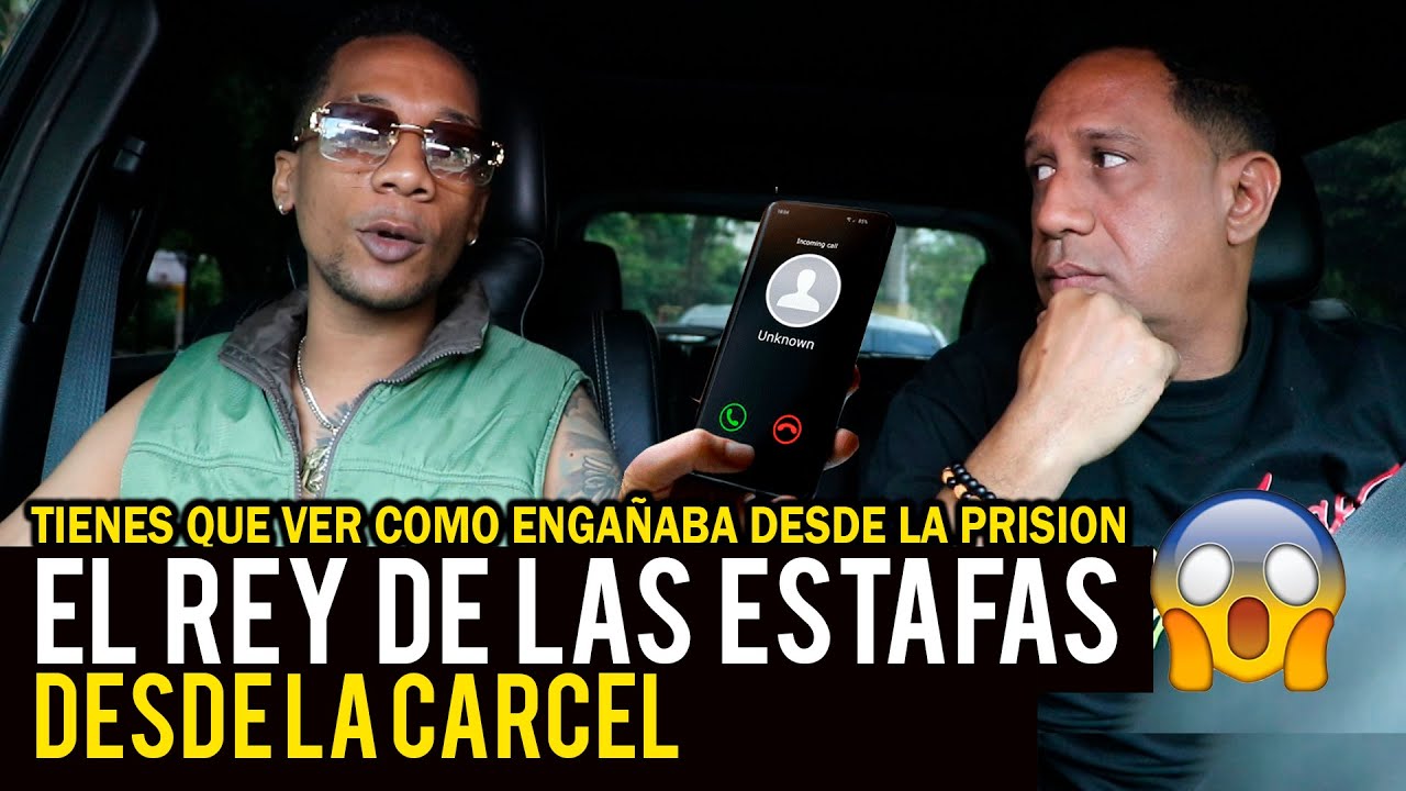 EL REY DE LAS ESTAFAS DESDE LA CARCEL / TIENES QUE VER COMO LO HACIA