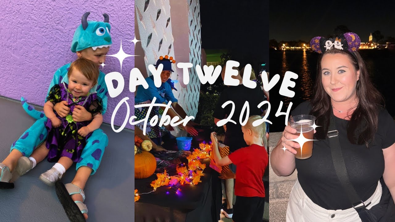 OUR WALT DISNEY WORLD VLOGS | OCTOBER 2024 | DAY 12