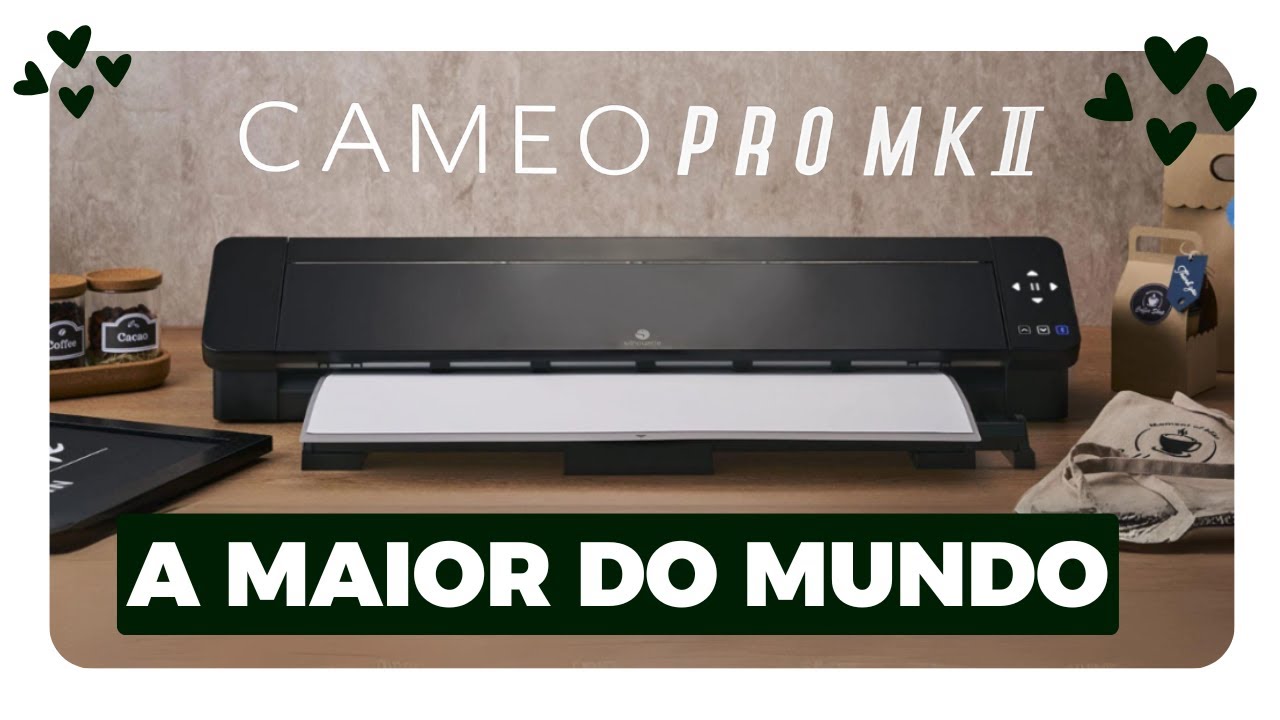 Silhouette Pro MK II - A maior Silhouette que você já viu!!