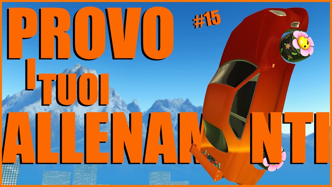 PROVO I VOSTRI ALLENAMENTI - Rocket League Training ITA [#15]