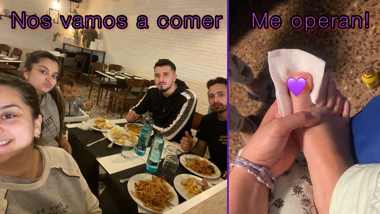 Me operan del pie + vamos a comer con mi hermana 🫶