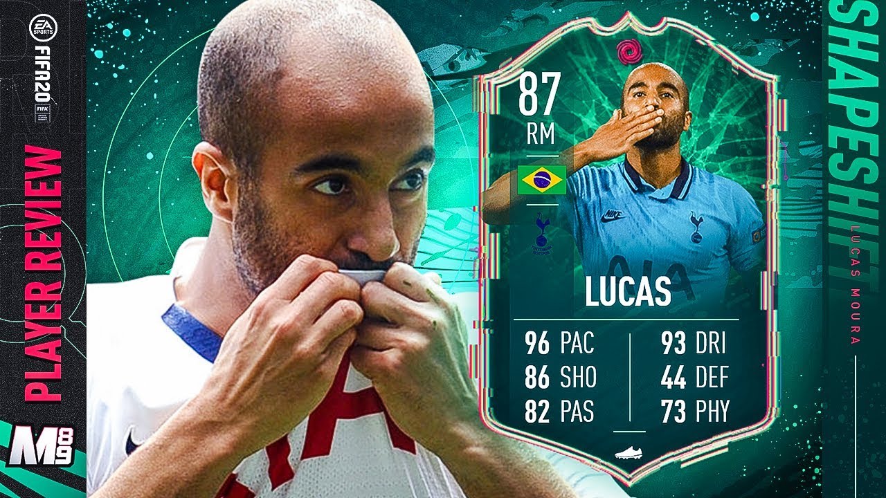 SHAPESHIFTER LUCAS PLAYER REVIEW | 87 SHAPESHIFTER LUCAS REVIEW | FIFA 20 Ultimate Team