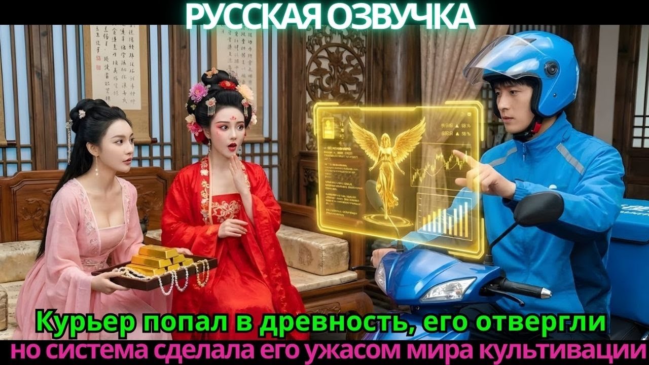 Курьер попал в древность, его отвергли, но система сделала его ужасом мира культивации