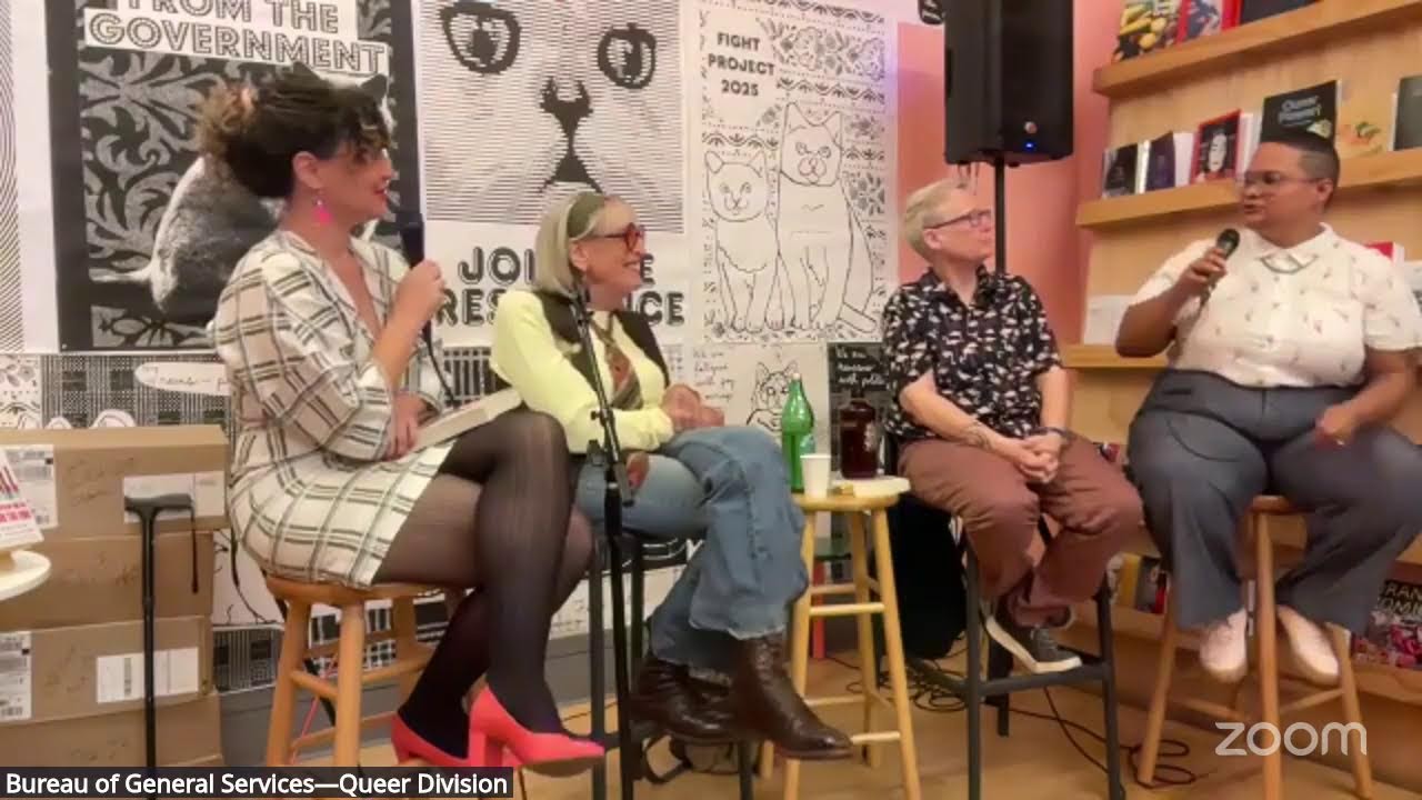 Kate Bornstein and Caitlin Sullivan: Queer Love on the Run