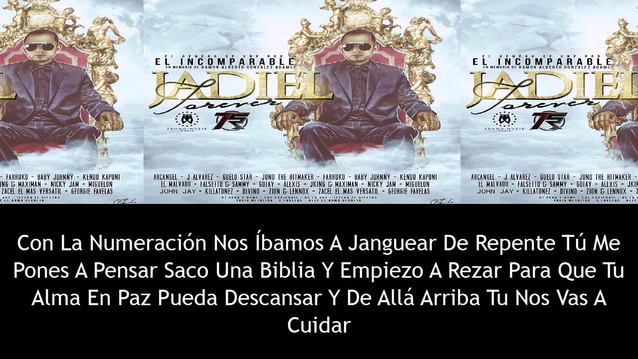 LETRA: Jadiel - Forever (Intro & Homenaje) ★★♪ ♫2014♪ ♫★★