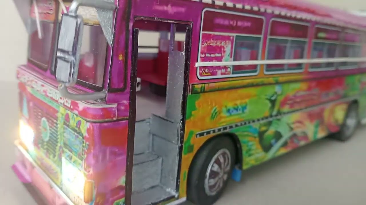 SEWIN MODEL MAKING 077 131 62 67 071 567 0 346  රම්බරි පැටික්කි1:36 WITH SOUNDS 