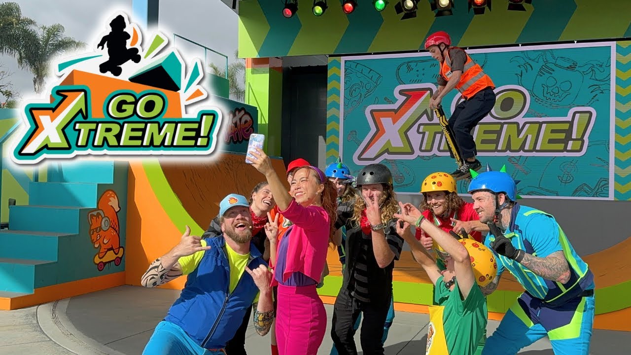 GO XTREME! - Stunt and Extreme Sport Show - New at LEGOLAND CALIFORNIA