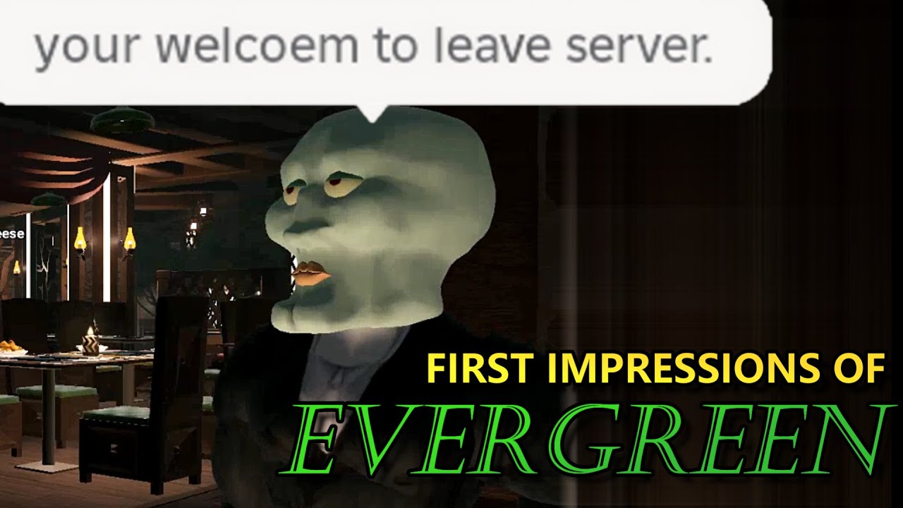 5 STAR RESTAURANT with UNPROFESSIONAL STAFF?! | First Impressions of Evergreen Bar | ROBLOX