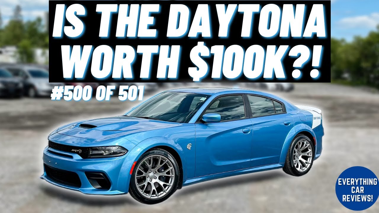 2020 DODGE CHARGER SRT HELLCAT DAYTONA WIDEBODY! *RARE* | Better Than A Regular Hellcat?!
