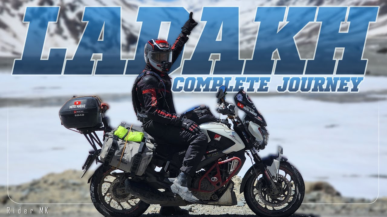 Kashmir, Ladakh & Manali bike ride || 5th Anniversary of my YT journey