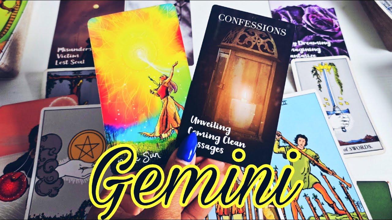 GEMINI♊THEY HAVE A MAJOR CONFESSION🫢🔥BUT... #tarot #gemini