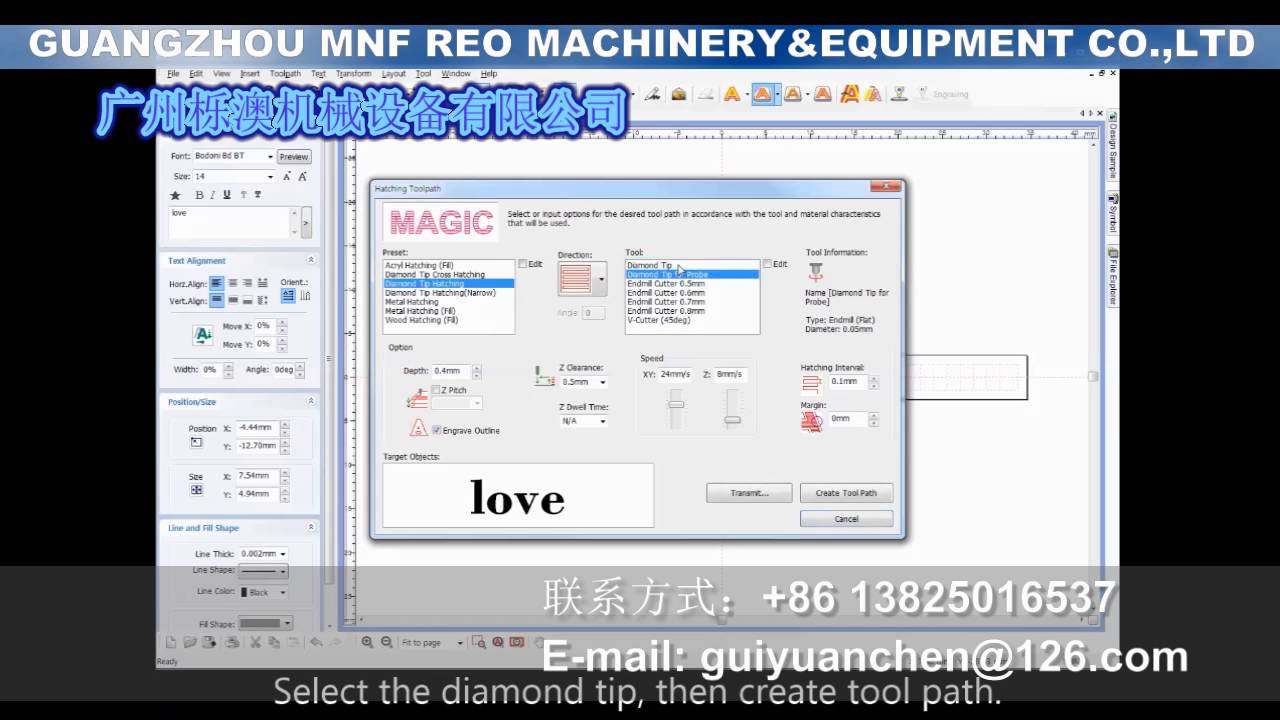 How to Engrave Outside of Ring Magic 70 Magic CNC Metal Cutting&Engraving Machine