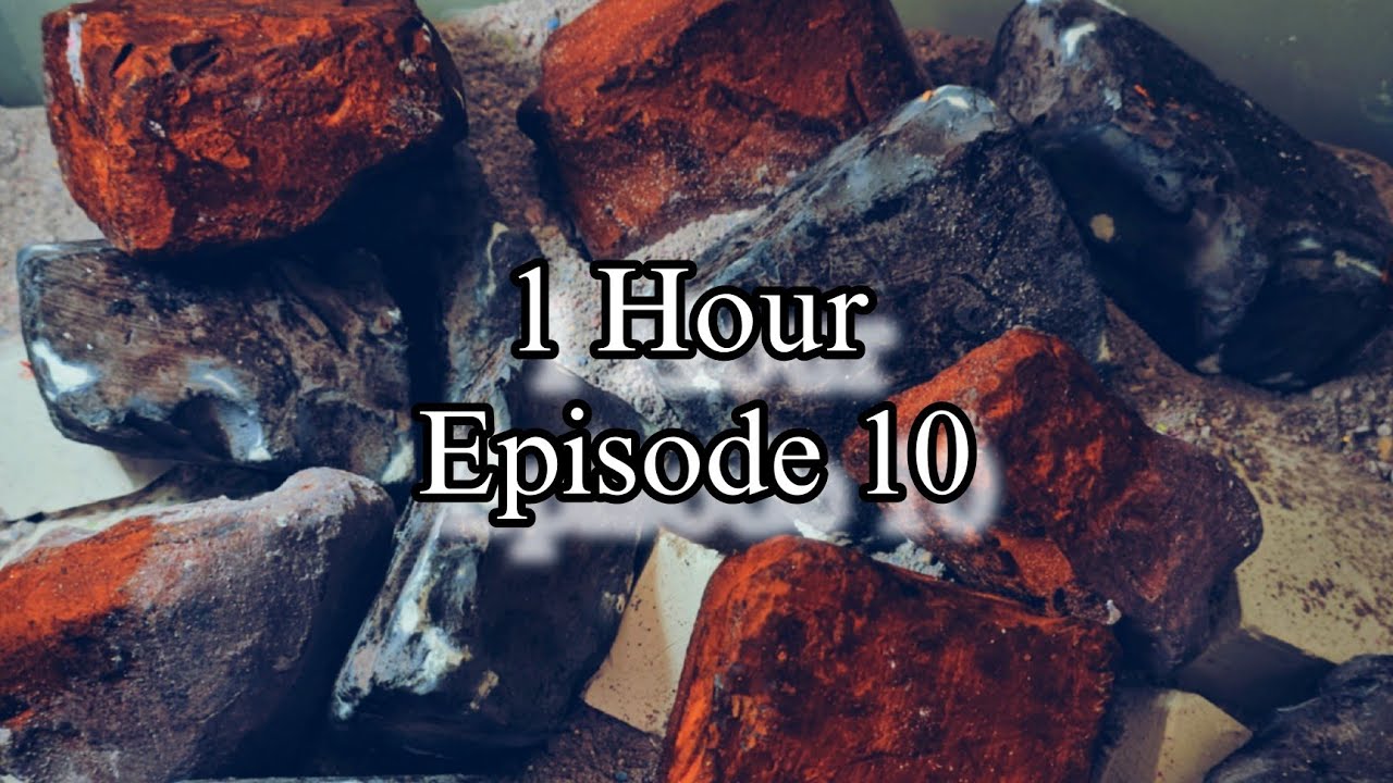 1 Hour Chalk Crushes Episode 10 Gymchalk ASMR Satisfying Relaxing Dusty Sleepaid 😌 💕 💖 