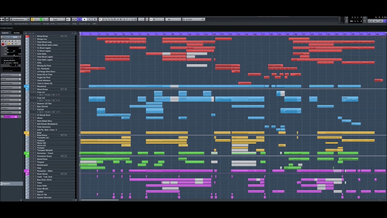 Hybrid: Finished Symphony - epic orchestral version using Spitfire Audio