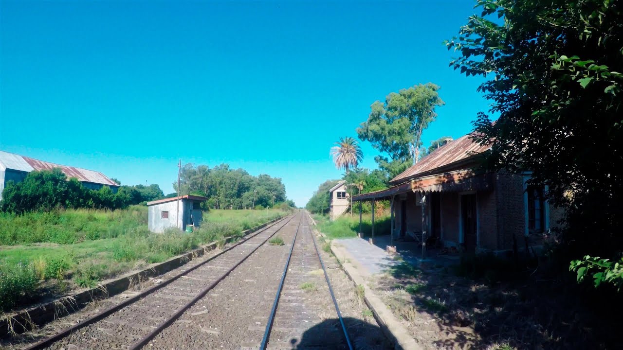 La Oriental desde Tren (CIRCULACIÓN FERROVIARIA) |IDA|