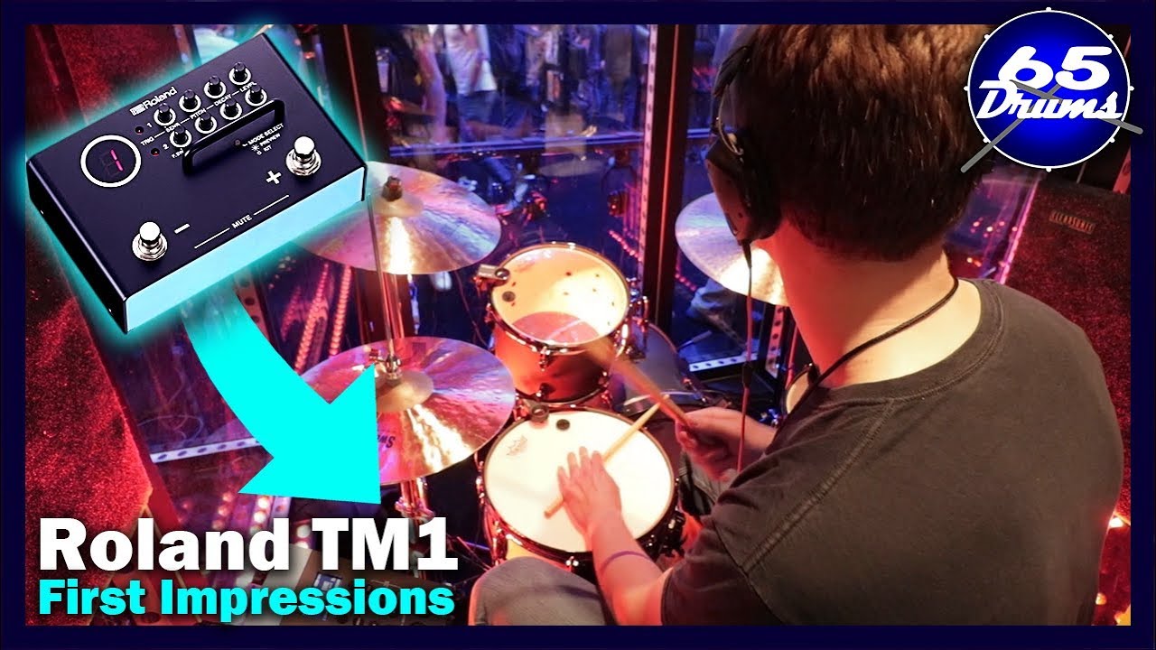 Roland TM1 First Impressions