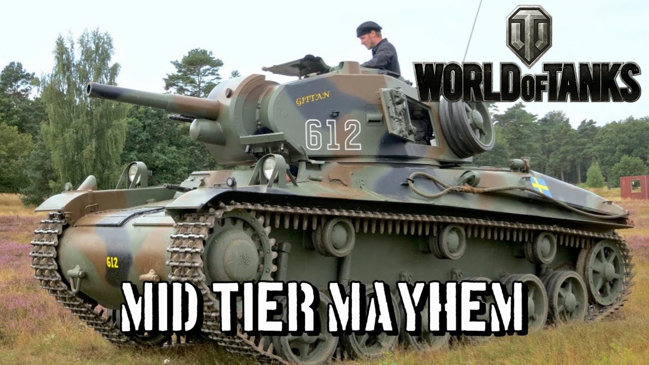 World of Tanks - Mid Tier Mayhem