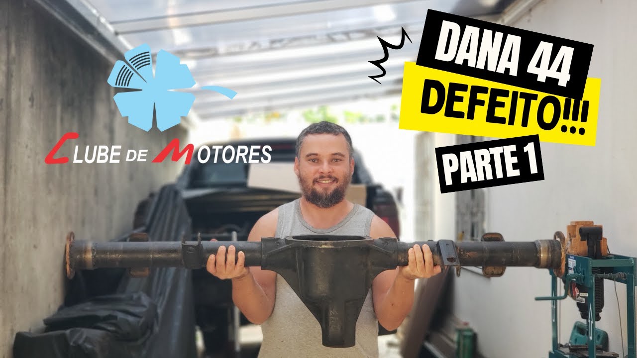 Diferencial Dana 44 com defeito CABULOSO!!!!!! PARTE 1 #differential #diferencial #dana