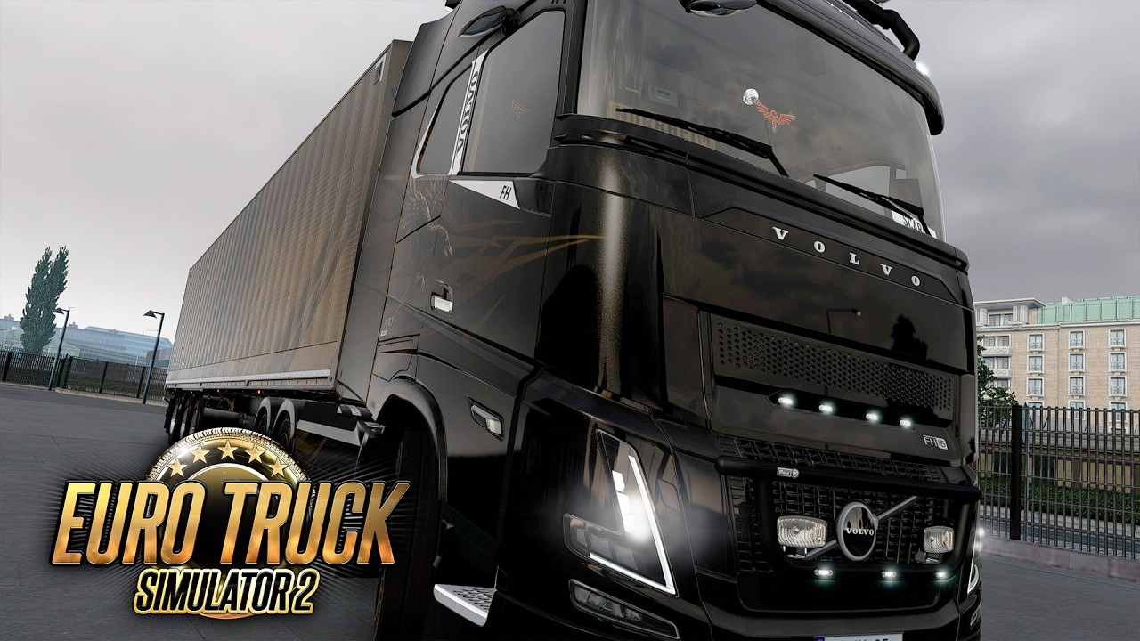 From Turkey To Netherlands ► 2600km ► Euro Truck Simulator 2