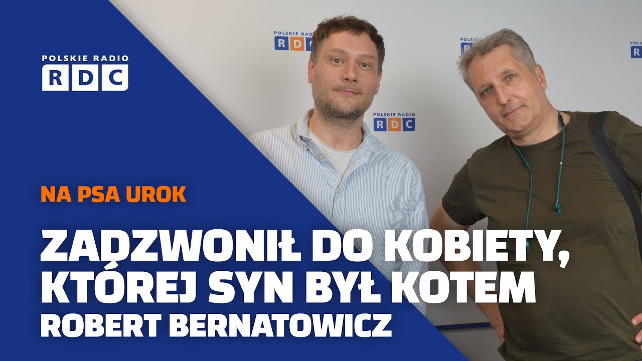 Robert Bernatowicz: psy mają duszę i przybyły na Ziemię z kosmosu | Na psa urok