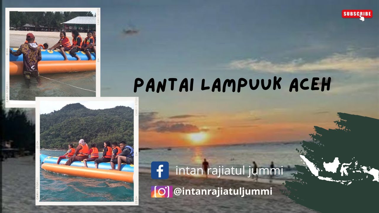 wisata pantai lampuuk aceh || update harga terkini