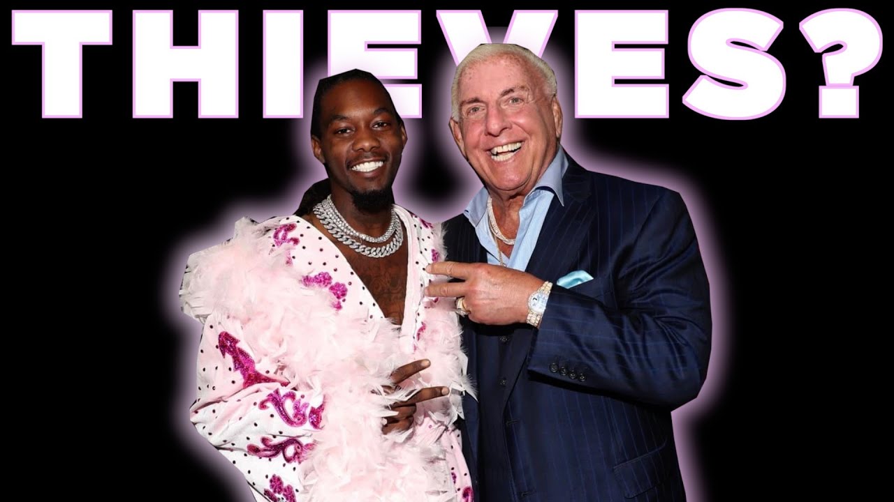 How A Local Artist I Worked With Inspired "Ric Flair Drip" & Got No Credit
