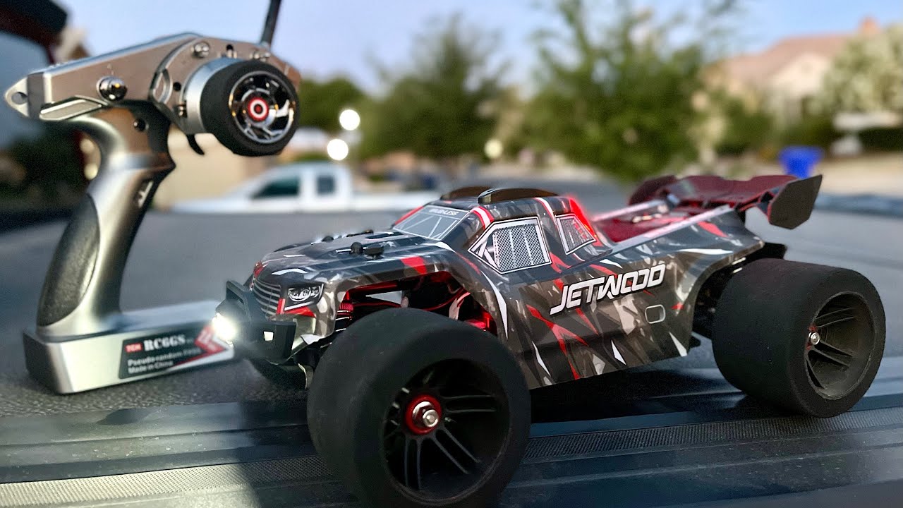 MJX HYPER GO JETWOOD JC14EP 1/14 SCALE  RC UNBOXING