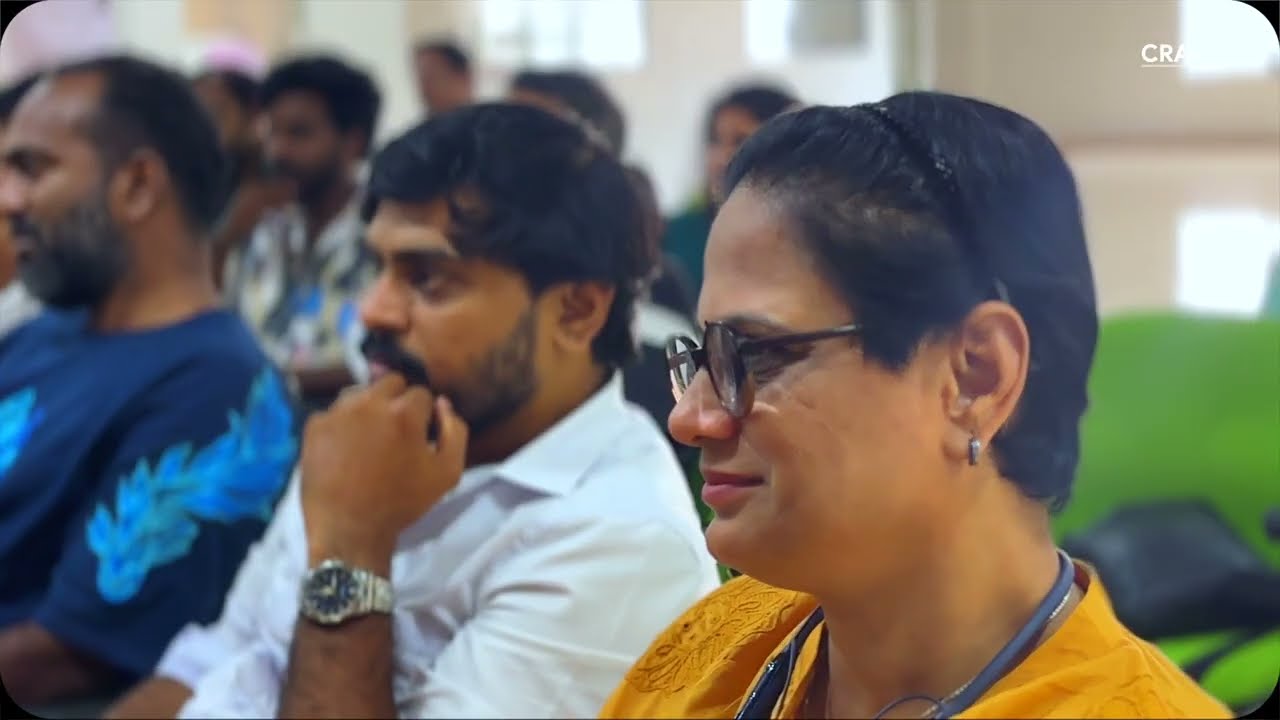 CRAFT AD Behind The Scene