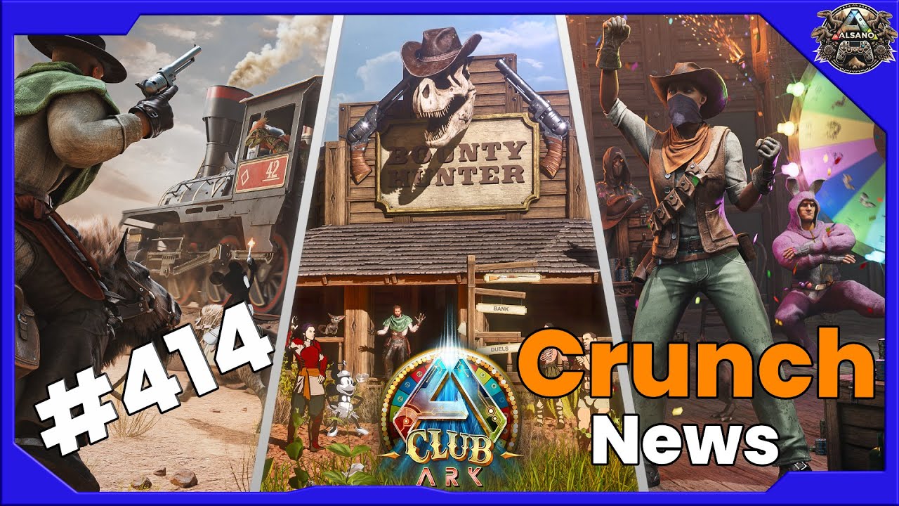 CRUNCH NEWS 414 - Community Crunch - ARK SURVIVAL ASCENDED - ASA