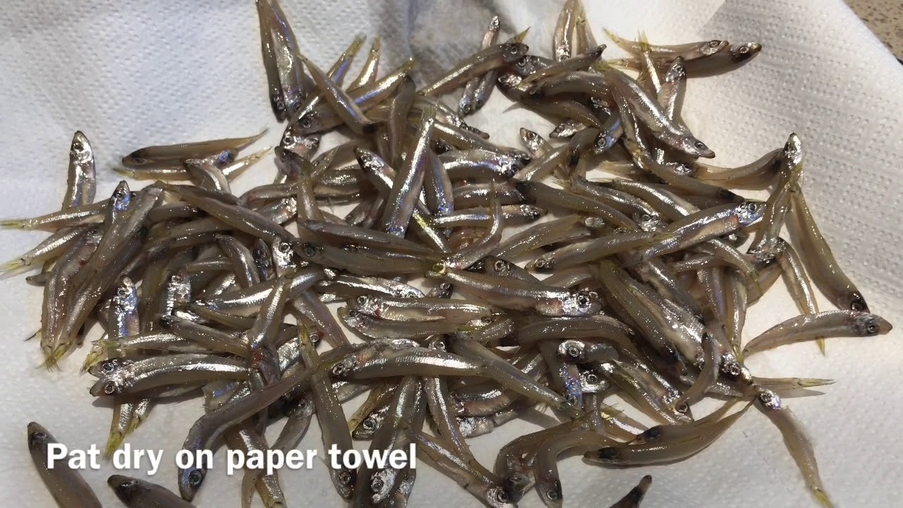 Guy&rsquo;s traditional kitchen: Bianchetti al Limone  (whitebait)