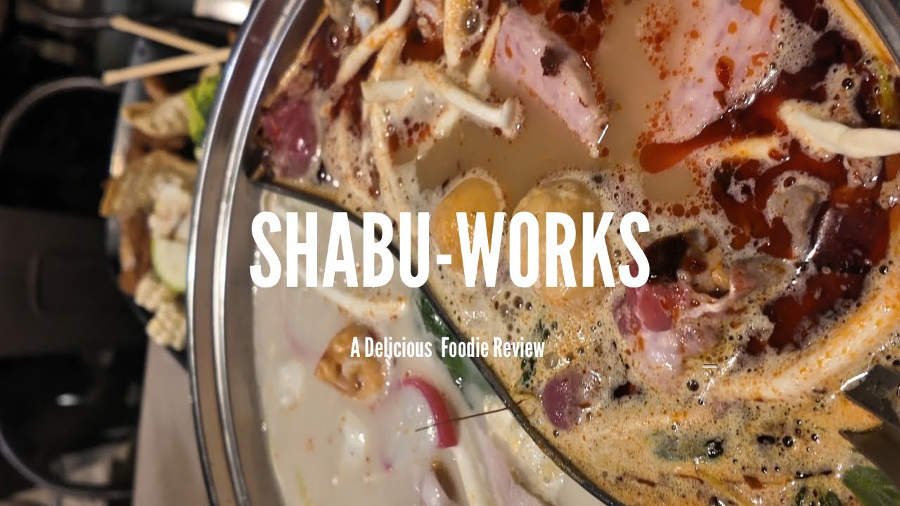 LFW TRY’s (S1:E3) Shabu Works Hotpot Review: A Delicious Foodie Date Night in San Diego 