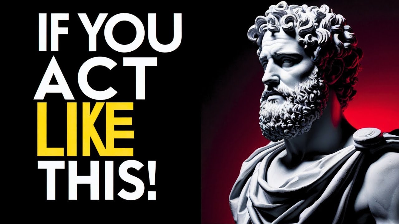 If You’ve Been Acting Like This—You’re Becoming Extremely Attractive | Stoic Philosophy