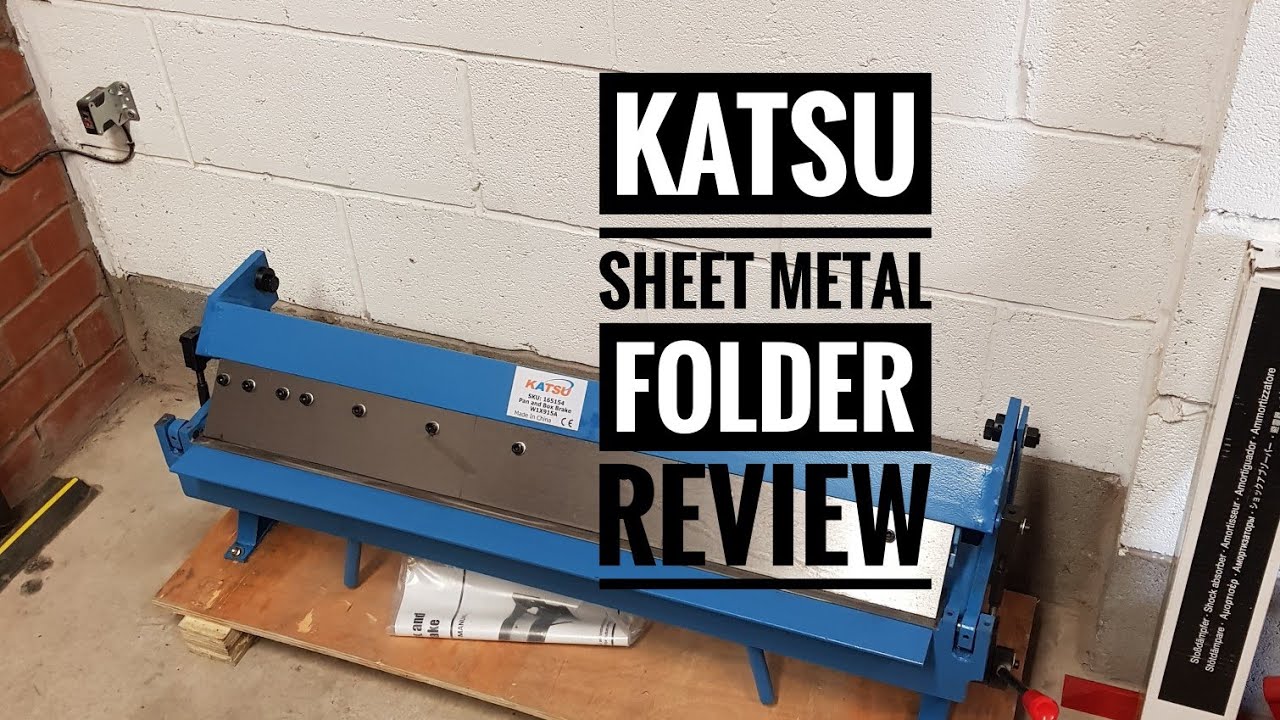 Katsu sheet metal folder review