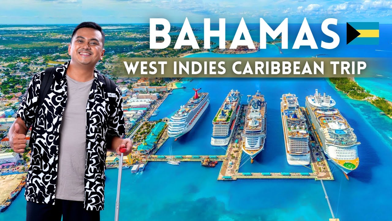 Miami to Bahamas | West Indies Caribbean Trip | Commonwealth of Bahamas 🇧🇸
