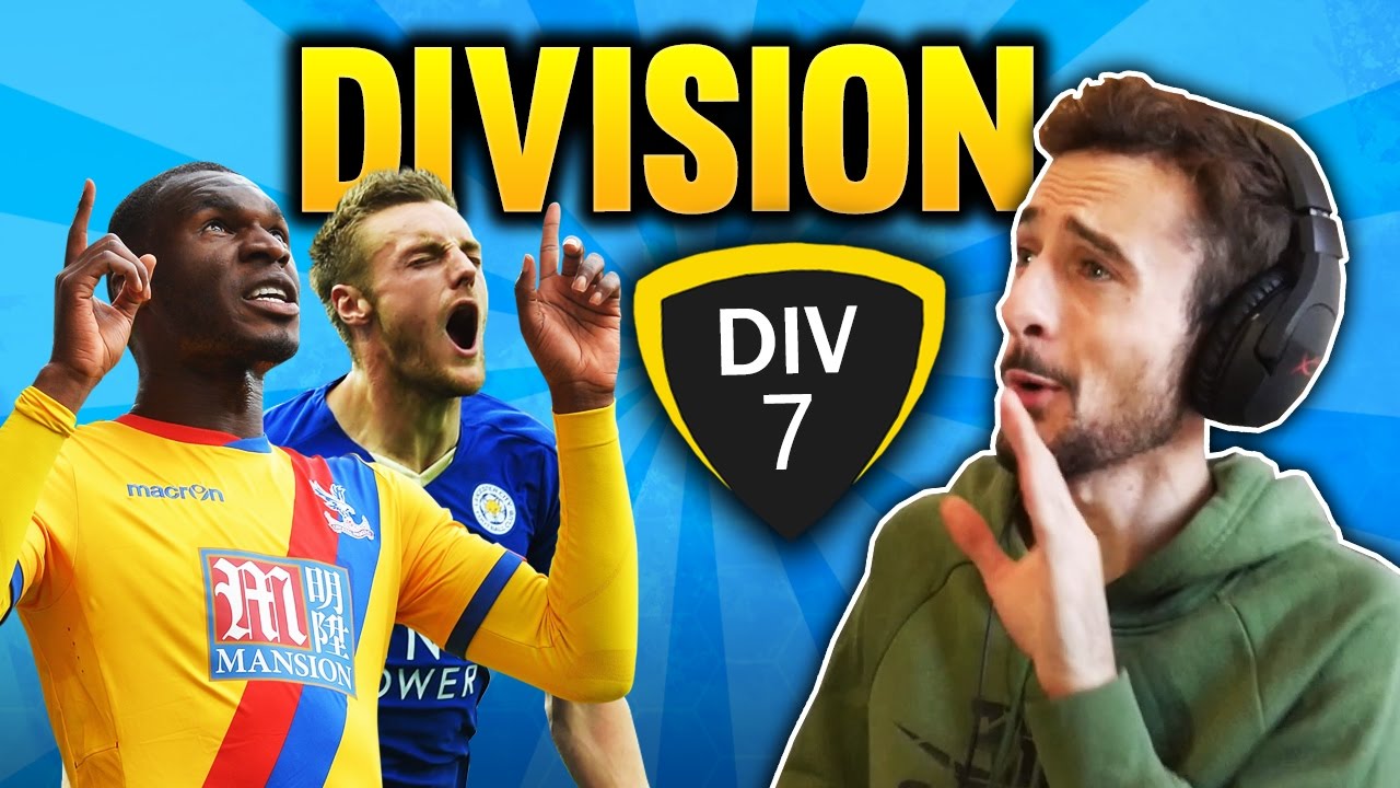 FIFA 17 | L'ART DU RAGE QUIT  EN DIV7