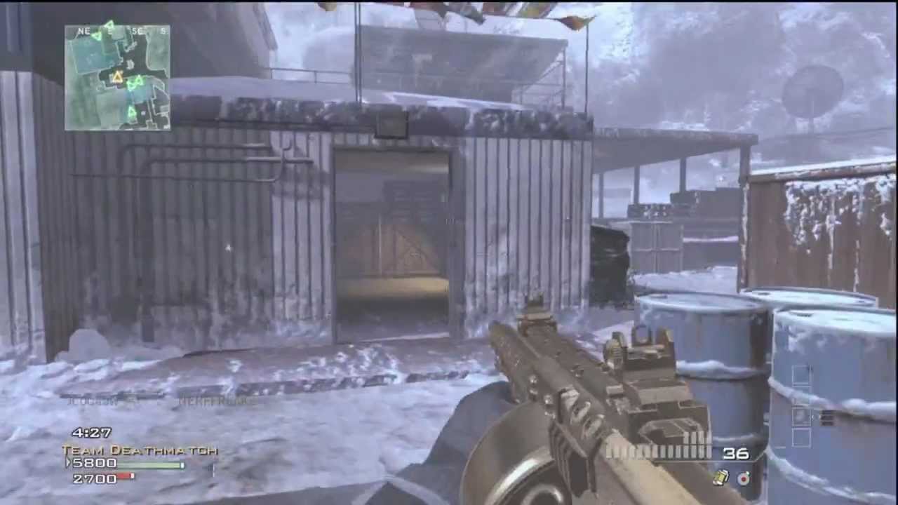 Pre Patch Golden Striker MW3 Gameplay TDM 38-4 Update Information