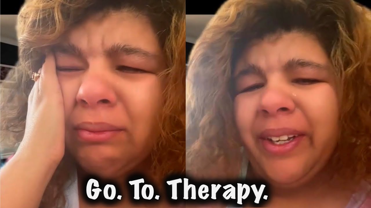 Tophia has a complete meltdown