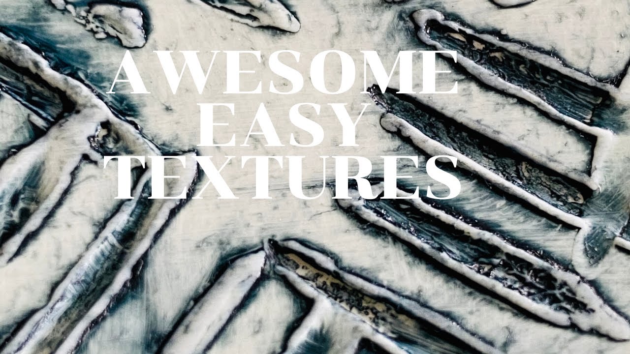 Wax on Wednesdays Encaustic Painting Awesome Easy Texture!