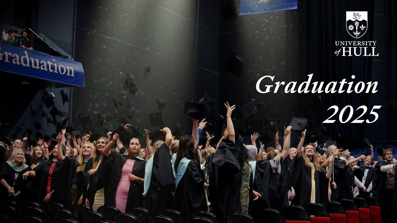 🎓 University of Hull Summer Graduation | Class of 2025 🎉