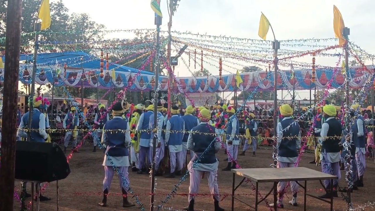 Dalpat shah dandar mandal barangvadi 