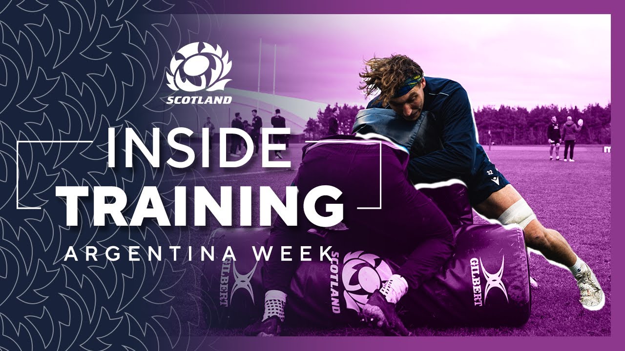 Inside Scotland Training | Argentina Week | Detailed forwards session MIC'D UP 😤 All eyes on ARG🇦🇷